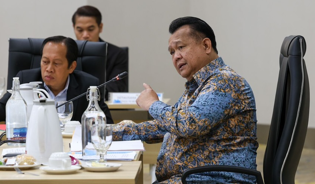 Datuk Seri Alexander Nanta Linggi, Menteri Kerja Raya / Facebook Alexander Nanta Linggi